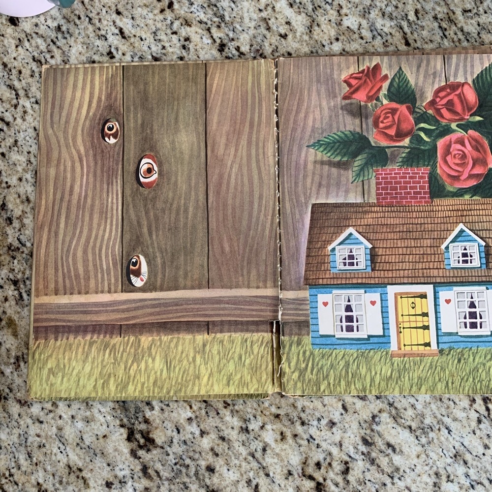 Mouse's House By Kathryn‎ And Byron Jackson With Richard Scarry's Pictures - Picture 8 of 16